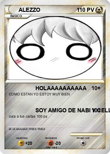 Pokemon ALEZZO