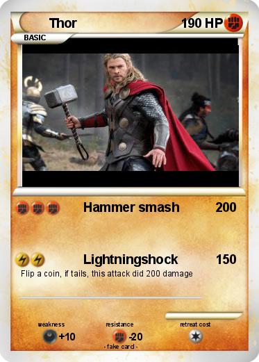 Pokemon Thor