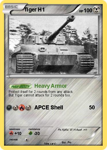 Pokemon Tiger H1