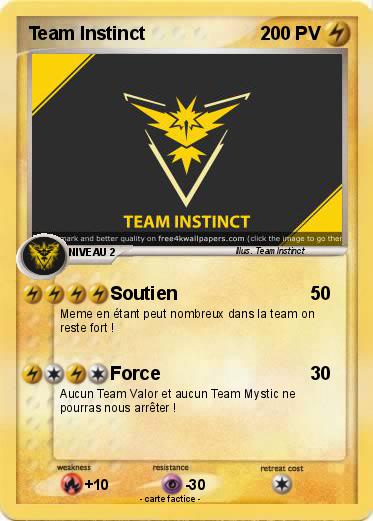 Pokemon Team Instinct