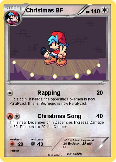 Pokemon Christmas BF