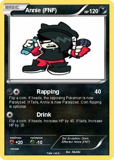 Pokemon Annie (FNF)