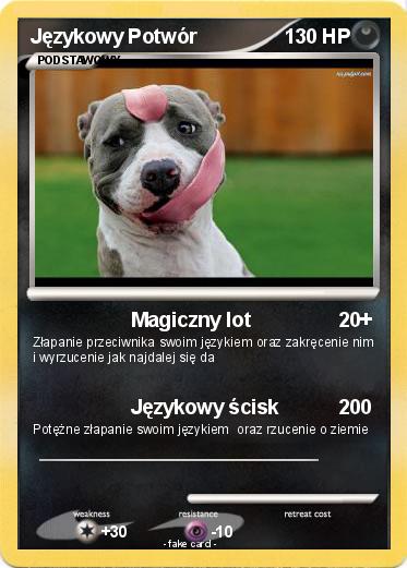Pokemon Językowy Potwór
