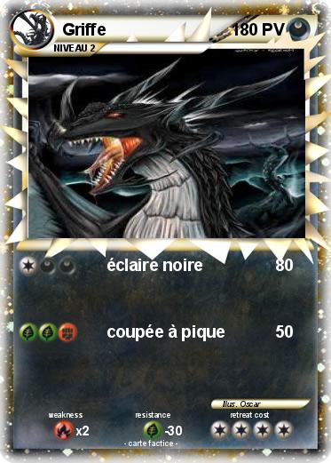 Pokemon Griffe