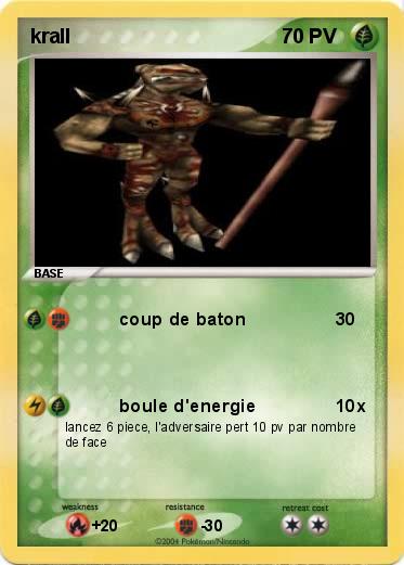 Pokemon krall