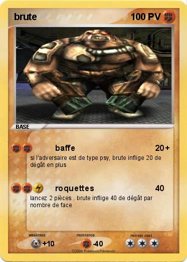Pokemon brute