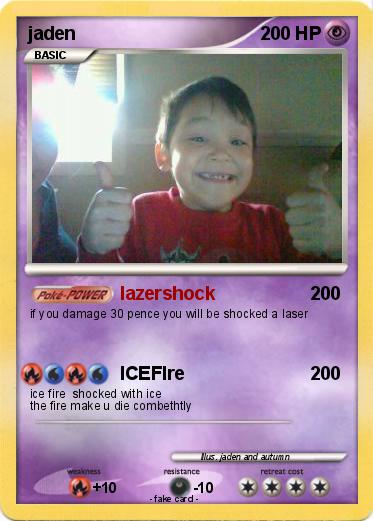 Pokemon jaden