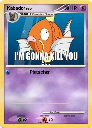Pokemon Kabador