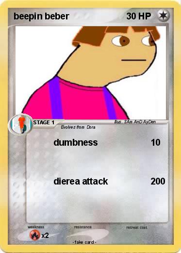 Pokemon beepin beber