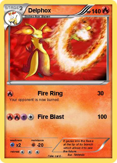 Pokemon Delphox