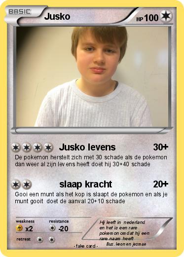 Pokemon Jusko