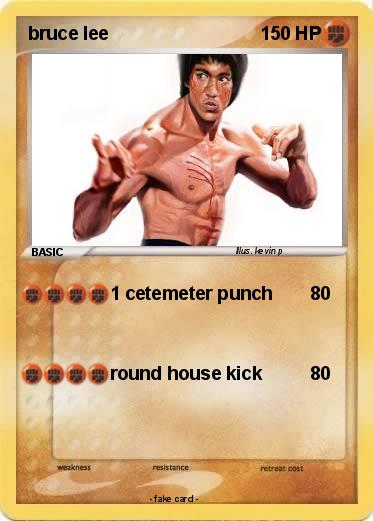 Pokemon bruce lee