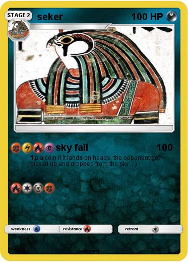 Pokemon seker