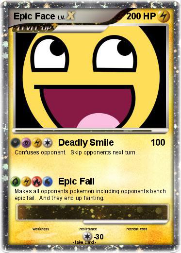 Pokemon Epic Face