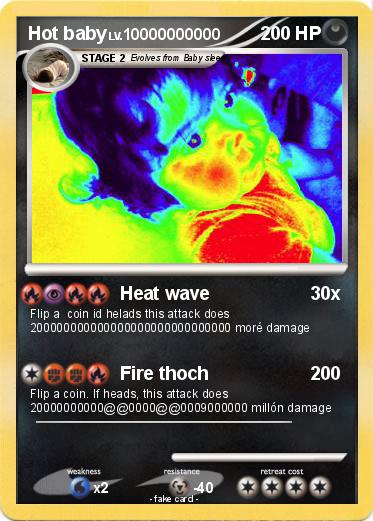 Pokemon Hot baby