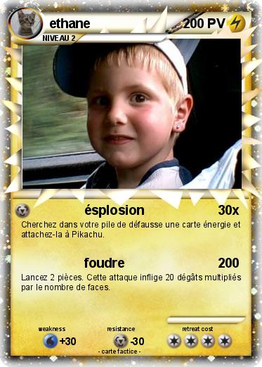 Pokemon ethane