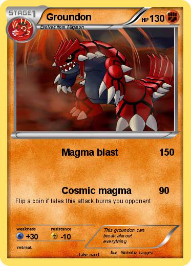 Pokemon Groundon