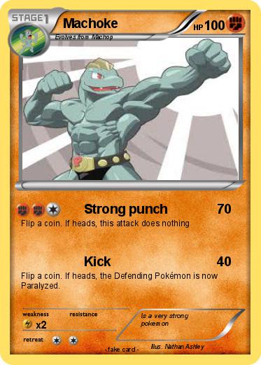 Pokemon Machoke