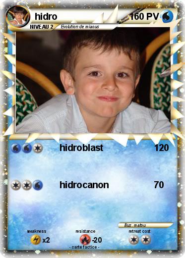 Pokemon hidro