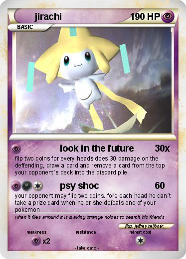 Pokemon jirachi