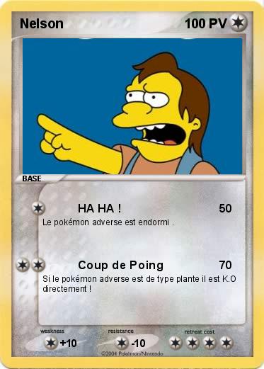 Pokemon Nelson