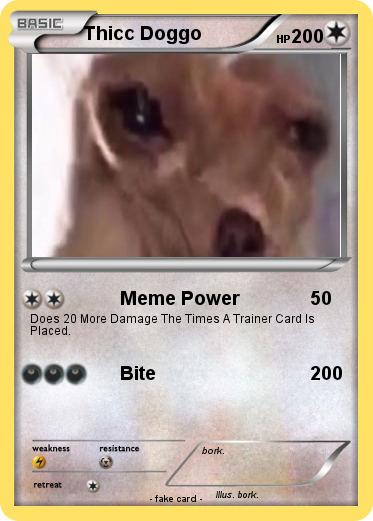 Pokemon Thicc Doggo