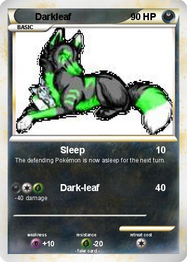 Pokemon Darkleaf