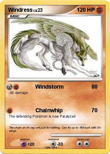 Pokemon Windress