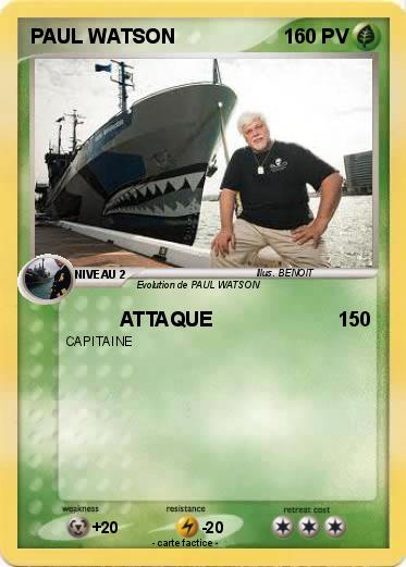 Pokemon PAUL WATSON