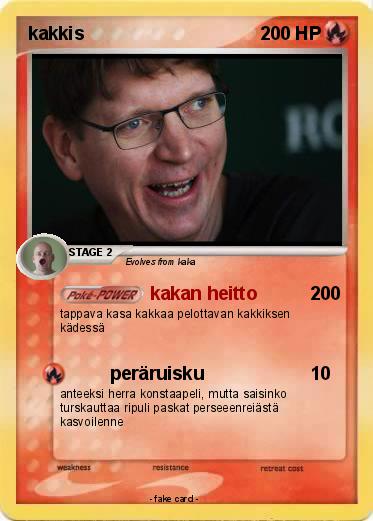 Pokemon kakkis