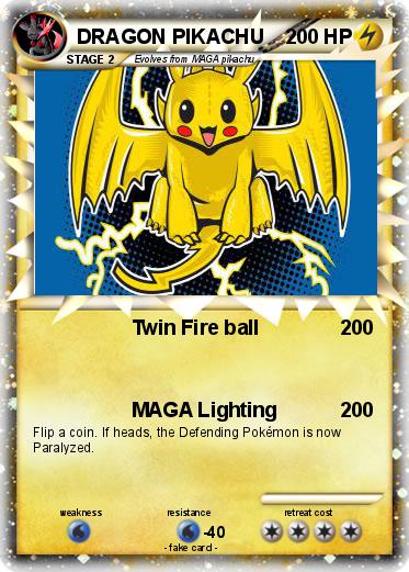 Pokemon DRAGON PIKACHU