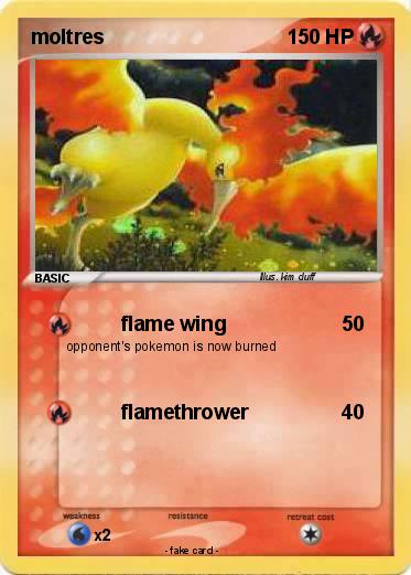 Pokemon moltres