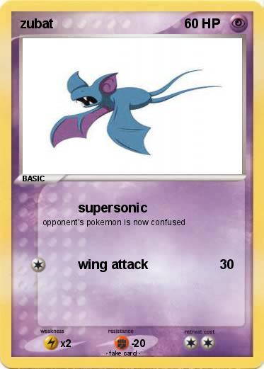 Pokemon zubat