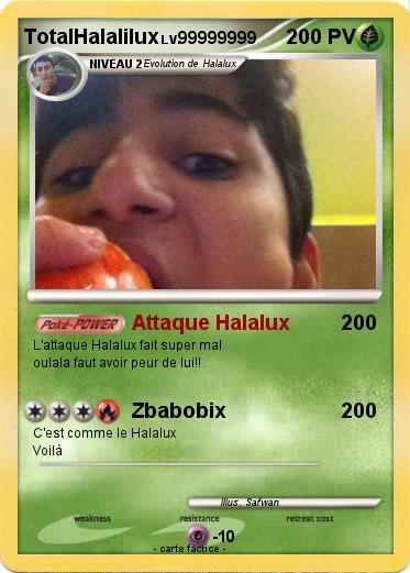 Pokemon TotalHalalilux