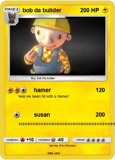Pokemon bob da bulider