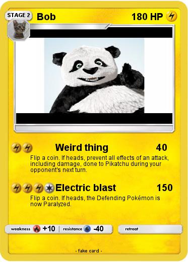 Pokemon Bob