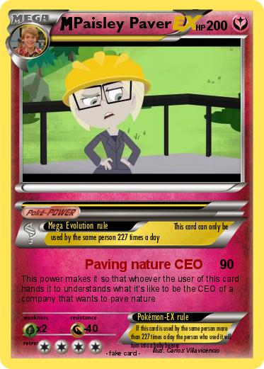 Pokemon Paisley Paver