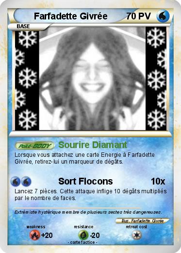 Pokemon Farfadette Givrée