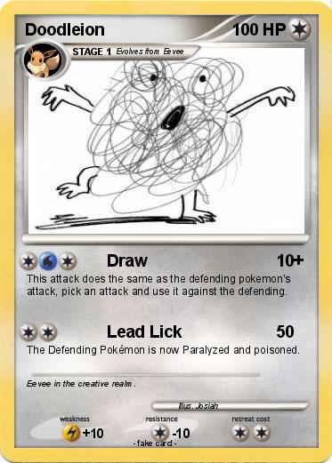 Pokemon Doodleion