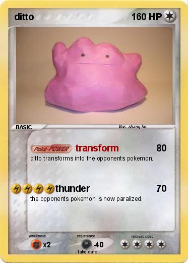 Pokemon ditto