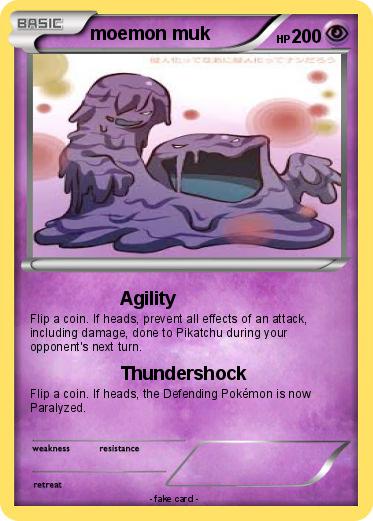 Pokemon moemon muk