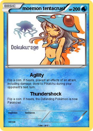 Pokemon moemon tentacruel