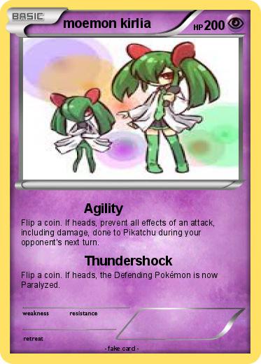 Pokemon moemon kirlia