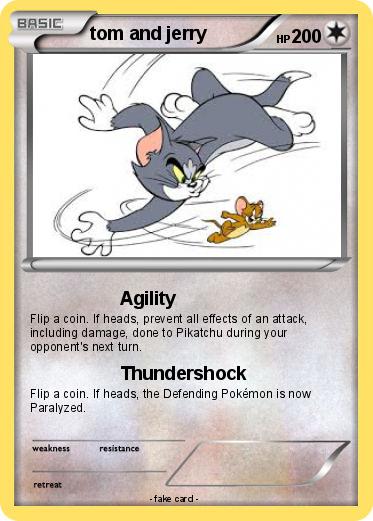 Pokemon tom and jerry