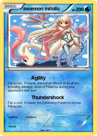 Pokemon moemon milotic