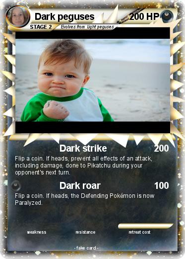 Pokemon Dark peguses