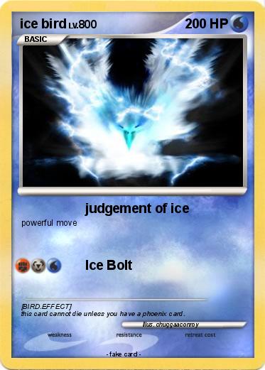 Pokemon ice bird