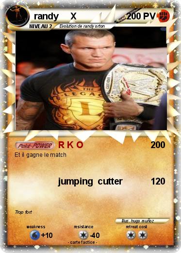 Pokemon randy     X