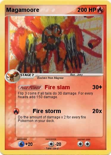 Pokemon Magamoore