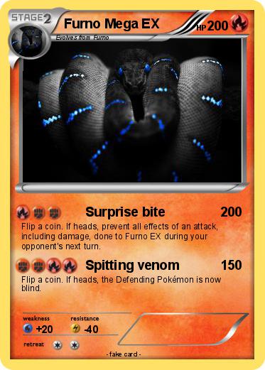 Pokemon Furno Mega EX